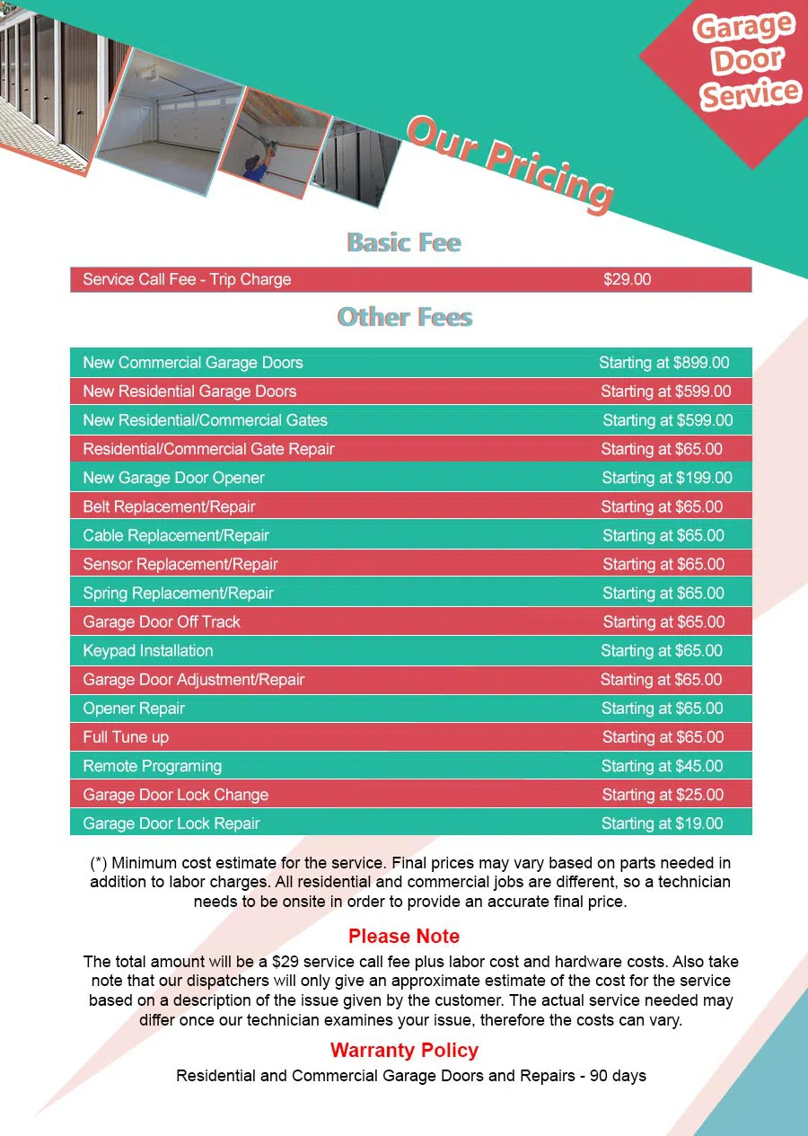 Central Garage Door Service Conyers, GA 678-487-6016